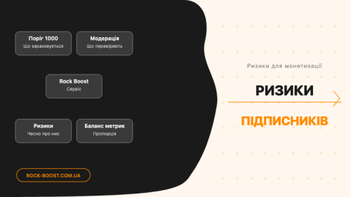 Накрутка подписчиков и монетизация YouTube: риски, о которых не говорят