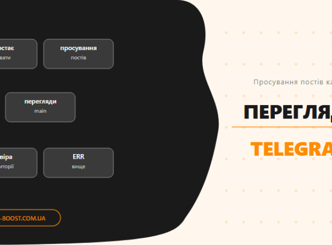 Просування переглядів Telegram: як це працює і навіщо потрібно