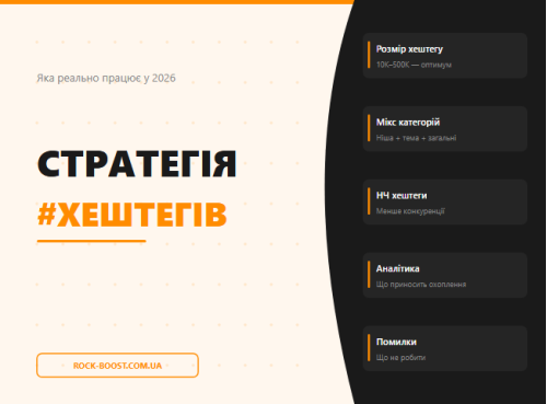 Як підбирати хештеги в Instagram, щоб вони працювали
