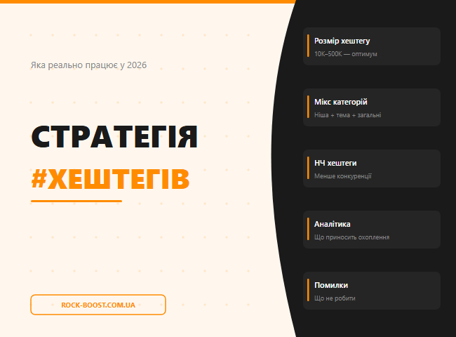 Хештеги в Instagram у 2026