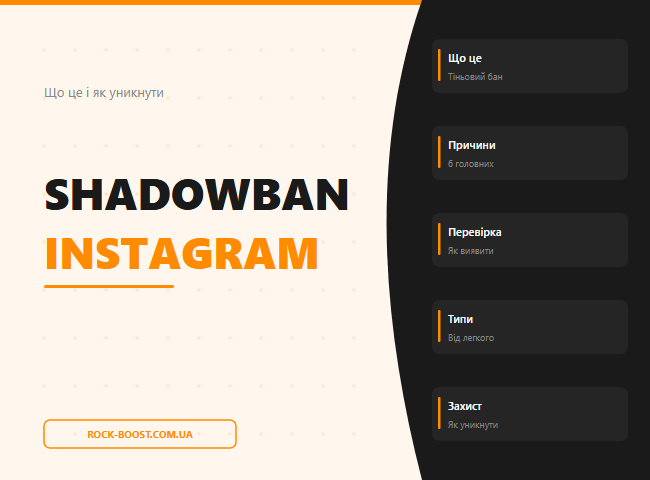 Shadowban Instagram: як перевірити і прибрати тіньовий бан 