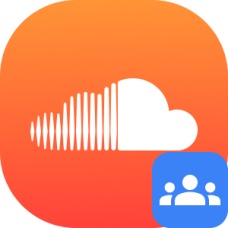 Подписчики в SoundCloud