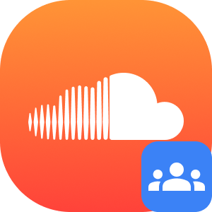 Подписчики в SoundCloud