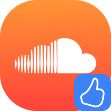 Лайки SoundCloud