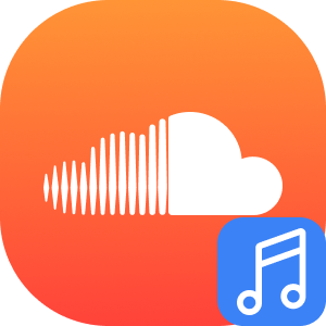 Прослушивание SoundCloud