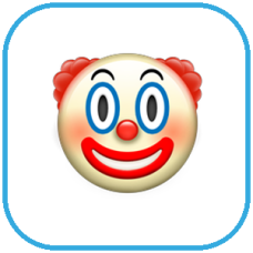 TELEGRAM-РЕАКЦІЯ Клоун TELEGRAM-РЕАКЦІЯ Клоун
