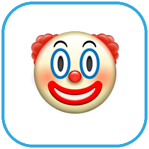 TELEGRAM-РЕАКЦІЯ Клоун TELEGRAM-РЕАКЦІЯ Клоун