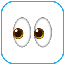 TELEGRAM-РЕАКЦІЯ Очі TELEGRAM-РЕАКЦІЯ Очі