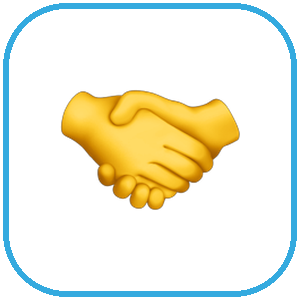 TELEGRAM-РЕАКЦІЯ Рукостискання TELEGRAM-РЕАКЦІЯ Рукостискання
