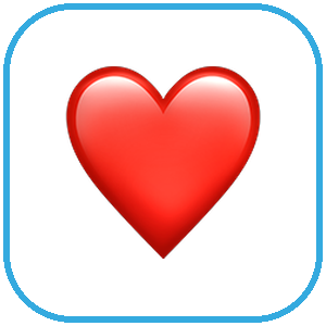 TELEGRAM-РЕАКЦІЯ Серце