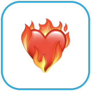TELEGRAM-РЕАКЦІЯ Палаюче серце TELEGRAM-РЕАКЦІЯ Палаюче серце
