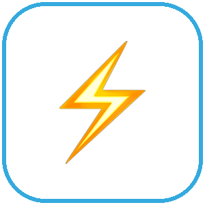 TELEGRAM-РЕАКЦІЯ Блискавка TELEGRAM-РЕАКЦІЯ Блискавка