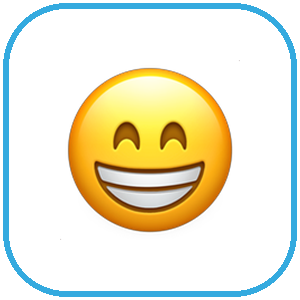 TELEGRAM-РЕАКЦІЯ Посмішка