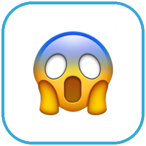 TELEGRAM-РЕАКЦІЯ Здивування