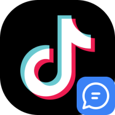 Комментарии (смайли) в Tik-Tok