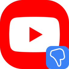 YOUTUBE-ДИЗЛАЙКИ